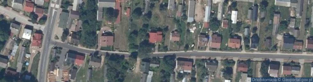 Zdjęcie satelitarne Źródłowa ul.