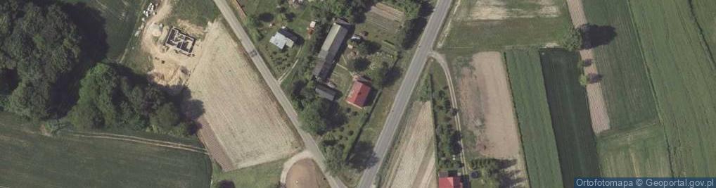 Zdjęcie satelitarne Zrąb ul.
