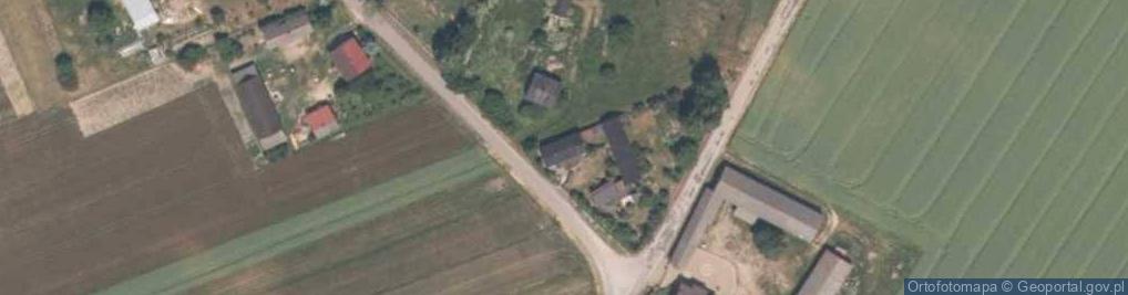 Zdjęcie satelitarne Zrąbiec ul.