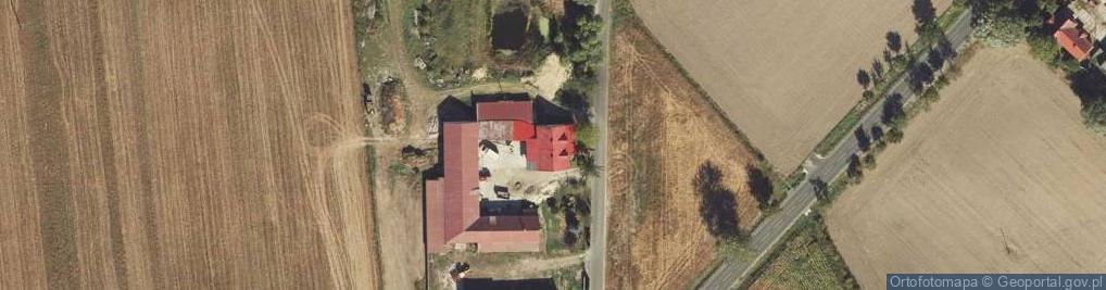 Zdjęcie satelitarne Zrazim ul.