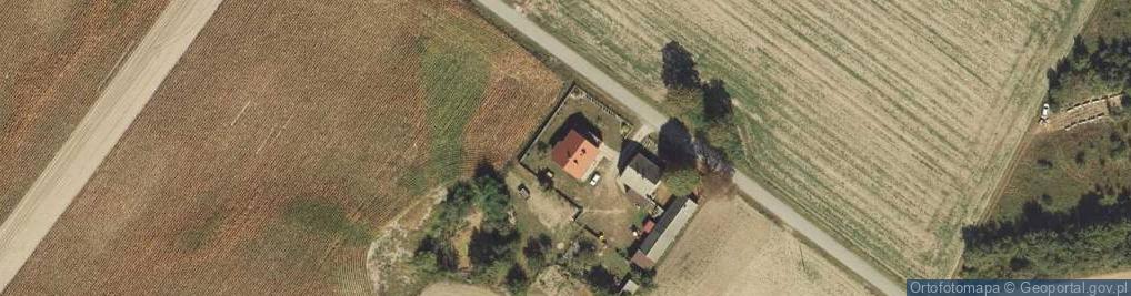 Zdjęcie satelitarne Zrazim ul.