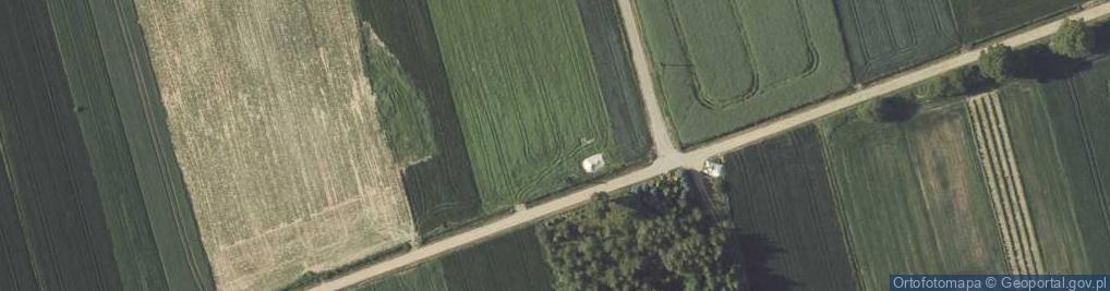 Zdjęcie satelitarne Źrebce ul.