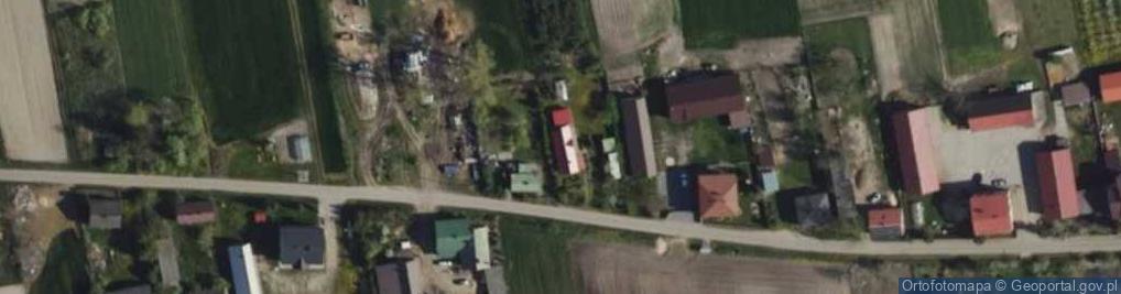 Zdjęcie satelitarne Źrebięta ul.