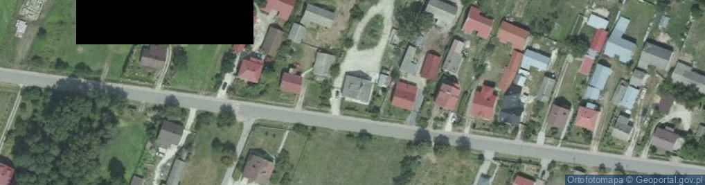 Zdjęcie satelitarne Zrębin ul.