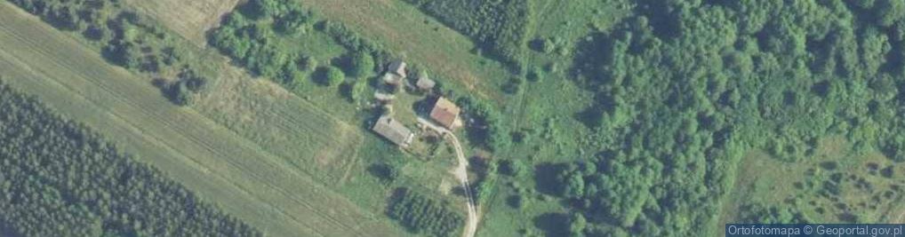 Zdjęcie satelitarne Zrecze Duże ul.