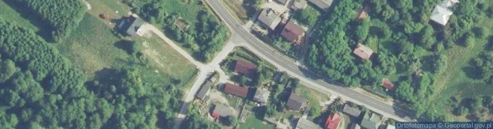 Zdjęcie satelitarne Zrecze Duże ul.