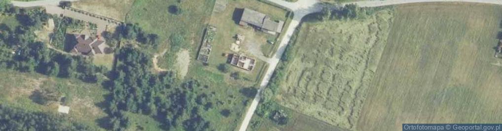 Zdjęcie satelitarne Zrecze Małe ul.