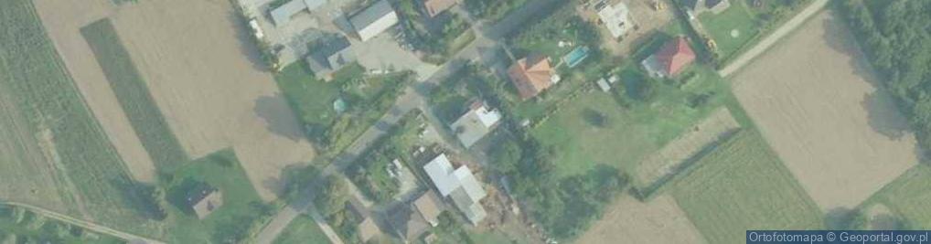 Zdjęcie satelitarne Zręczyce ul.