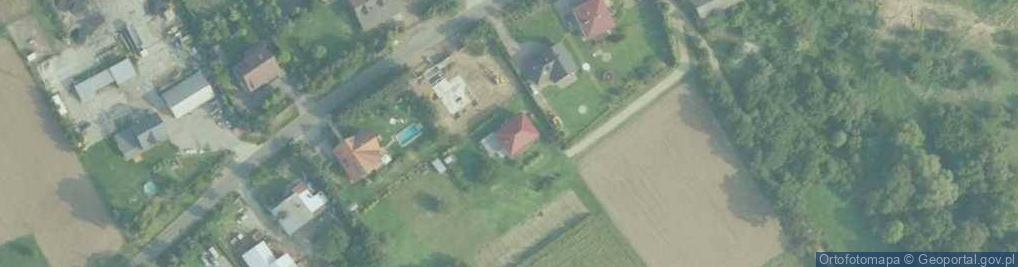 Zdjęcie satelitarne Zręczyce ul.