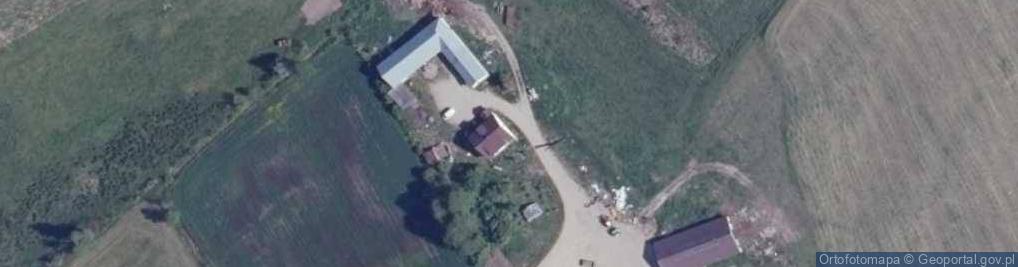 Zdjęcie satelitarne Żrobki ul.