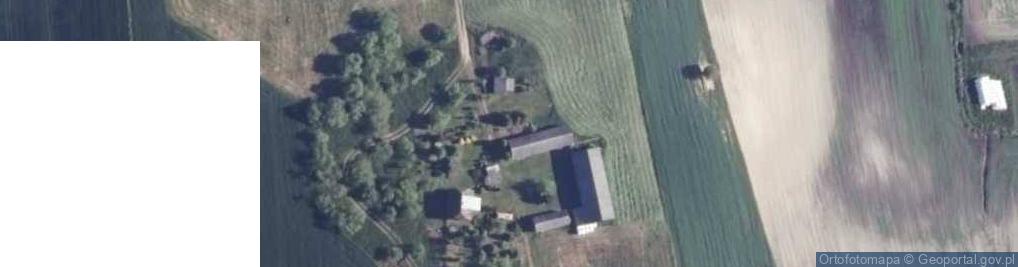Zdjęcie satelitarne Żrobki ul.