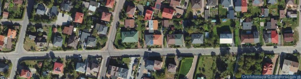 Zdjęcie satelitarne Żurawia ul.