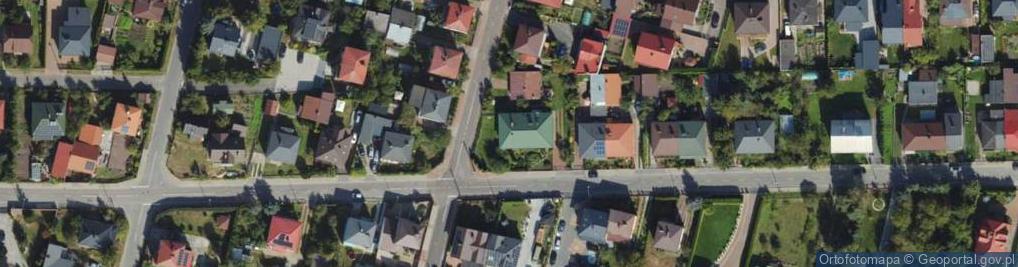 Zdjęcie satelitarne Żurawia ul.