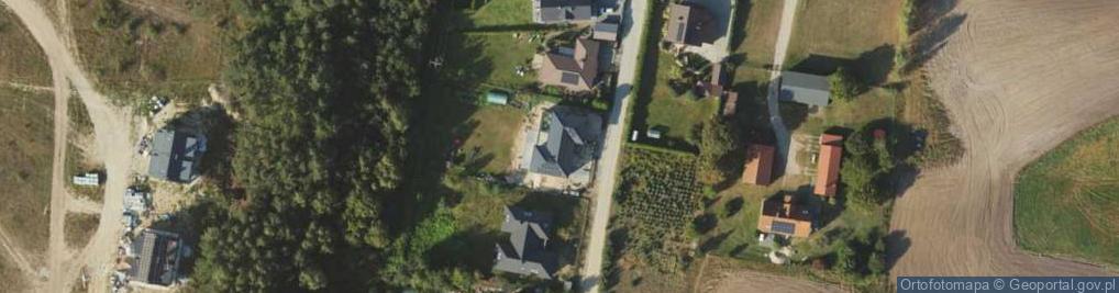 Zdjęcie satelitarne Żurawia ul.