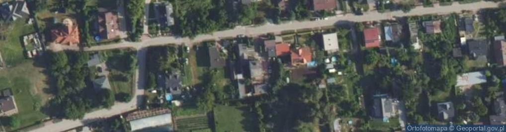 Zdjęcie satelitarne Żurawia ul.