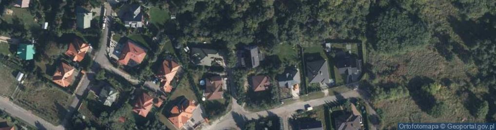 Zdjęcie satelitarne Żurawia ul.
