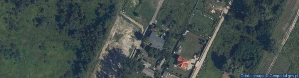 Zdjęcie satelitarne Żuczka ul.