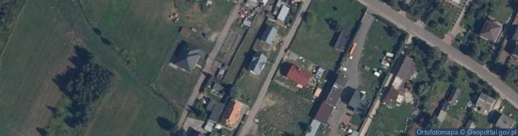 Zdjęcie satelitarne Żuczka ul.