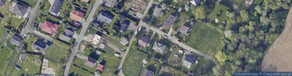 Zdjęcie satelitarne Żurawia ul.