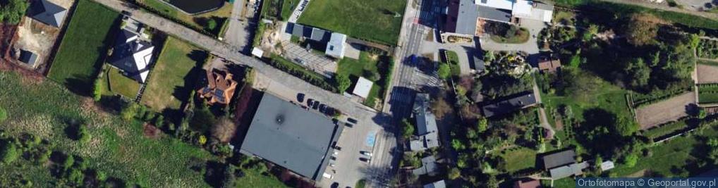 Zdjęcie satelitarne Żuławska ul.
