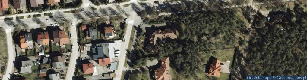 Zdjęcie satelitarne Zuchowa ul.