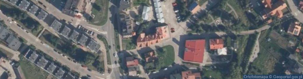 Zdjęcie satelitarne Żurawia ul.