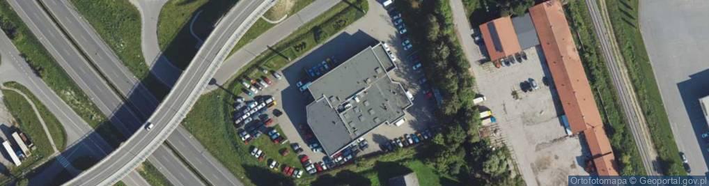 Zdjęcie satelitarne Żuławska ul.