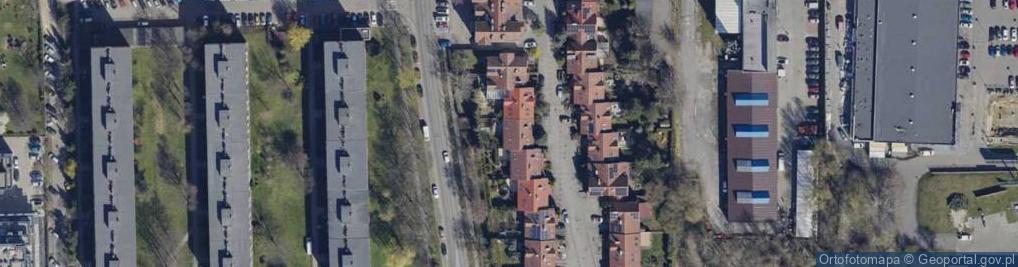 Zdjęcie satelitarne Żurawia ul.
