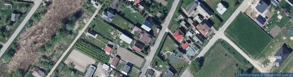 Zdjęcie satelitarne Żuławy ul.
