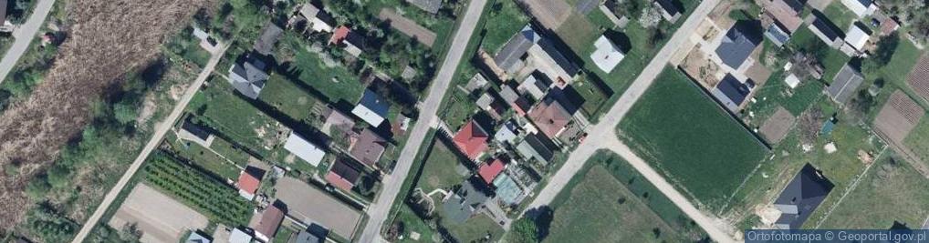 Zdjęcie satelitarne Żuławy ul.