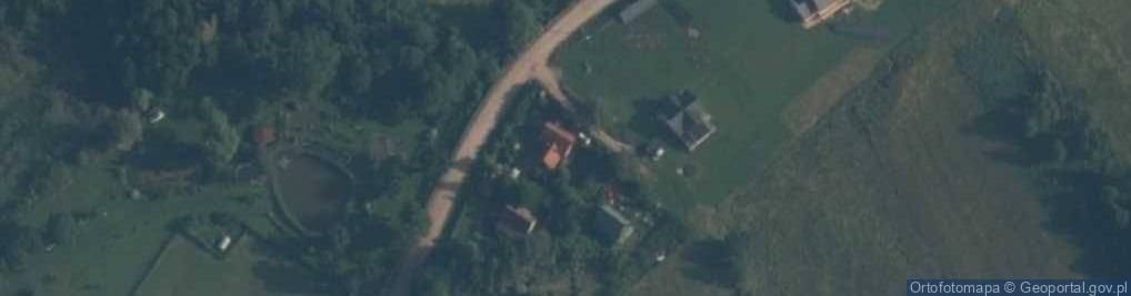 Zdjęcie satelitarne Żurawi Trakt ul.