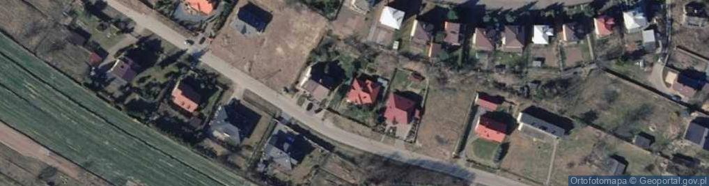 Zdjęcie satelitarne Zuchowiec ul.