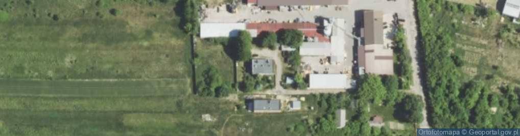 Zdjęcie satelitarne Żurawska ul.