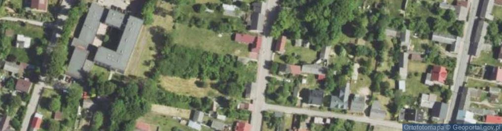 Zdjęcie satelitarne Żurawska ul.