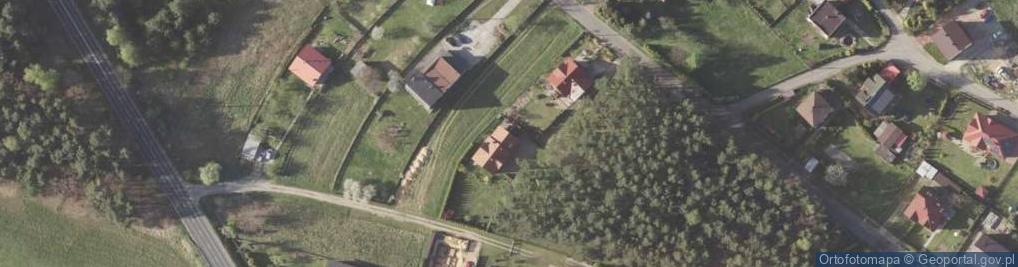 Zdjęcie satelitarne Żukowa ul.