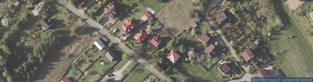 Zdjęcie satelitarne Żukowa ul.