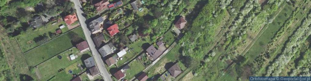 Zdjęcie satelitarne Żurawia ul.