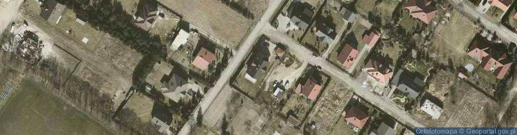 Zdjęcie satelitarne Żurawskiego Henryka ul.