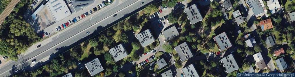 Zdjęcie satelitarne Żurawia ul.