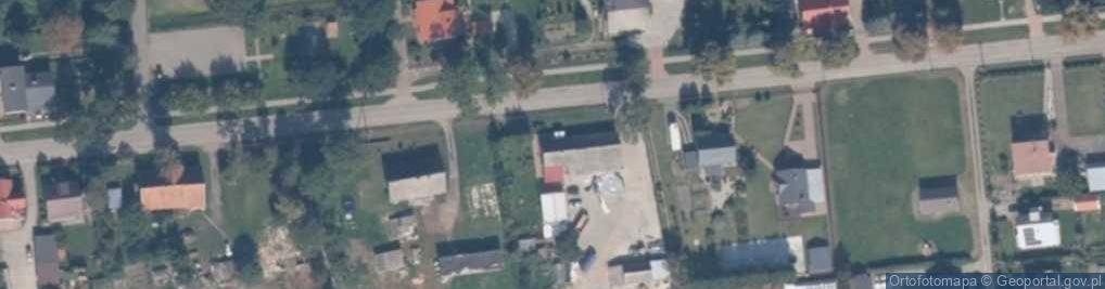 Zdjęcie satelitarne Żuławska ul.
