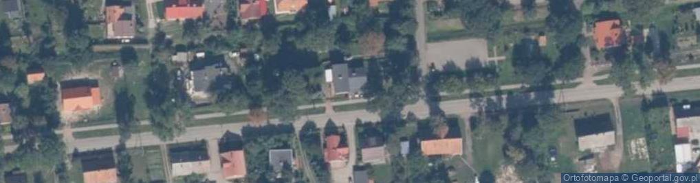 Zdjęcie satelitarne Żuławska ul.