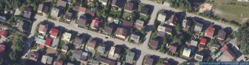 Zdjęcie satelitarne Zuchowska ul.