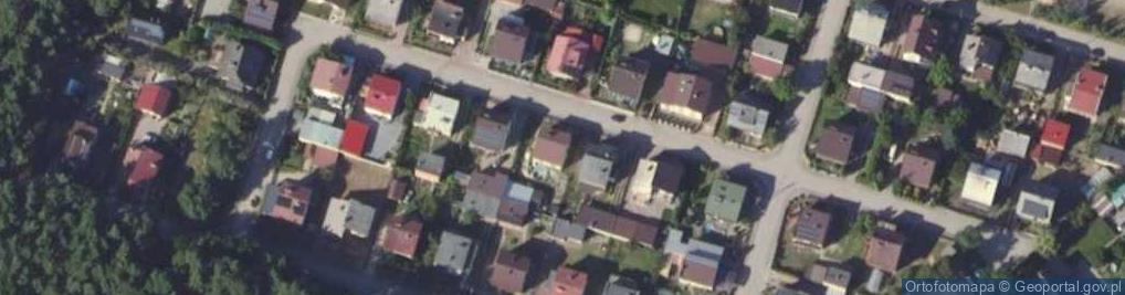 Zdjęcie satelitarne Zuchowska ul.