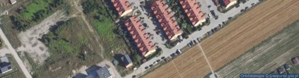 Zdjęcie satelitarne Żurowskiego Romualda, ks. ul.