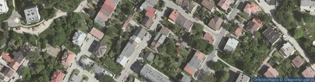 Zdjęcie satelitarne Żułowska ul.