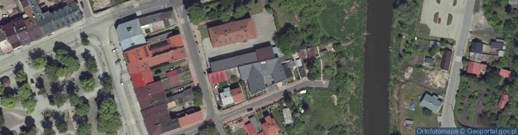 Zdjęcie satelitarne Żurka ul.