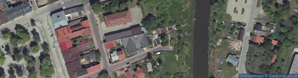 Zdjęcie satelitarne Żurka ul.
