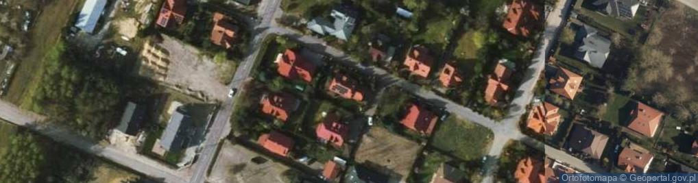 Zdjęcie satelitarne Żurawiowe Mokradła ul.