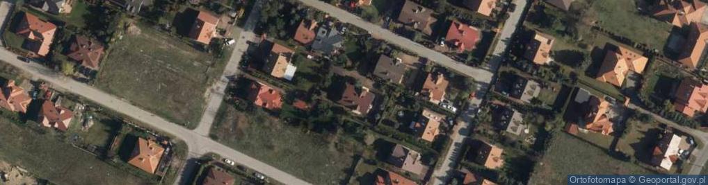 Zdjęcie satelitarne Żurawiowe Mokradła ul.