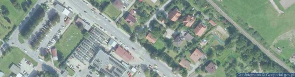 Zdjęcie satelitarne Żuławskiego ul.